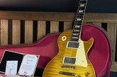 Gibson Custom Limited Edition Murphy Lab 59 Les Paul Ultra Light Aged Lemonburst 94658-10.jpg